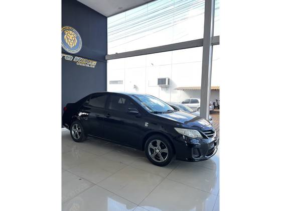 TOYOTA COROLLA 1.8 GLI 16V FLEX 4P AUTOMÁTICO TOYOTA COROLLA 1.8 GLI 16V FLEX 4P AUTOMÁTICO